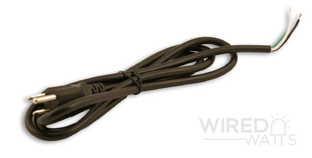 AC Power Cord 3 Core 16 AWG