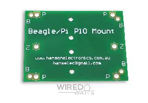 Single Board Computer Mount for Panels - Image 1