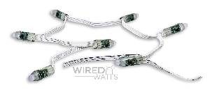 Repair Smart 12v 7ct Icicle Node Pixels White Wire Raw Ends - Image 1