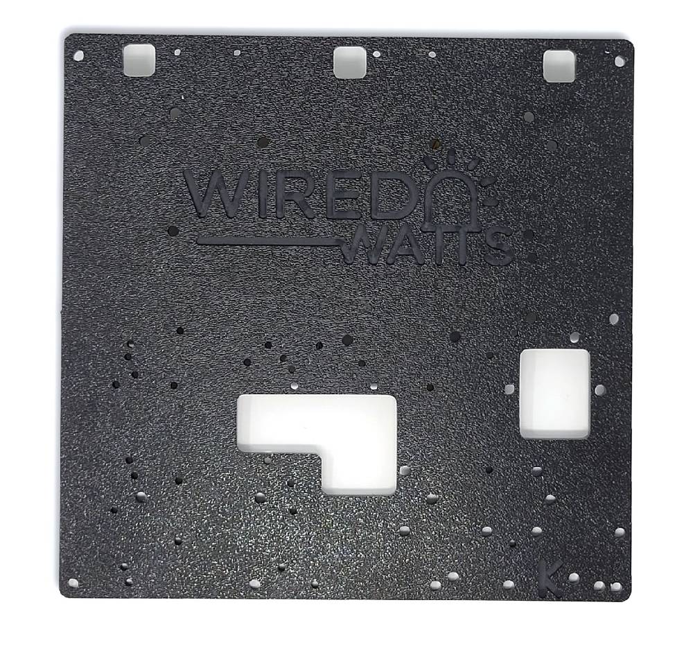 CG1500 Mounting Plate for Kulp Controllers and Computers