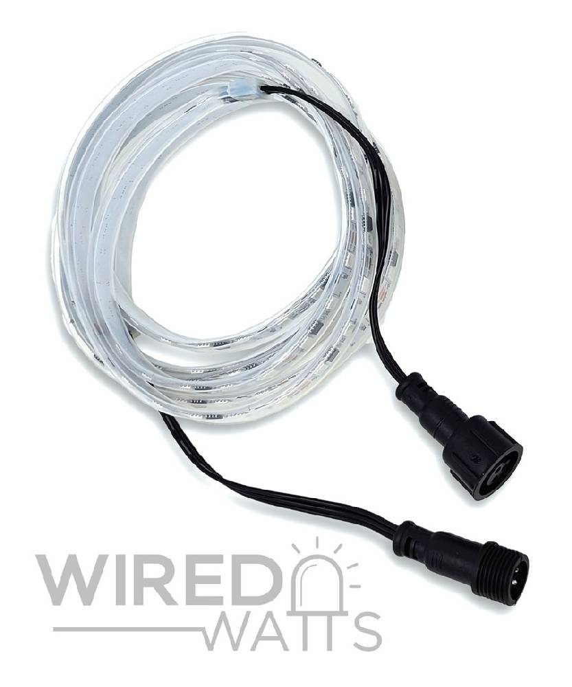 Smart 12v 30 LED/m 30 Pixels/m White in Epoxy Filled Tube xConnect 2.5m WS2815