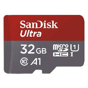 Sandisk 32Gb Micro SD Card with Latest FPP Installed for Pi