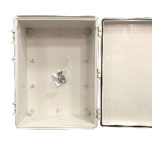 NBF-32026 by Bud Industries Weatherproof Enclosure Precision Cut 32 Pigtail Holes 5 RJ45 Holes With Vent - Image 4