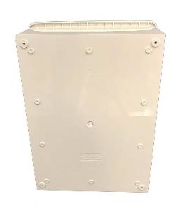 NBF-32026 by Bud Industries Weatherproof Enclosure Precision Cut 32 Pigtail Holes 5 RJ45 Holes With Vent - Image 5