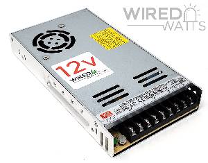 Meanwell LRS-350-12 12v 350w AC to DC Switching Power Supply - Image 1