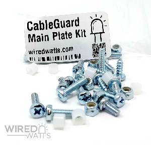1500 Falcon and Experience Lights Plate Screw Kit - Image 1